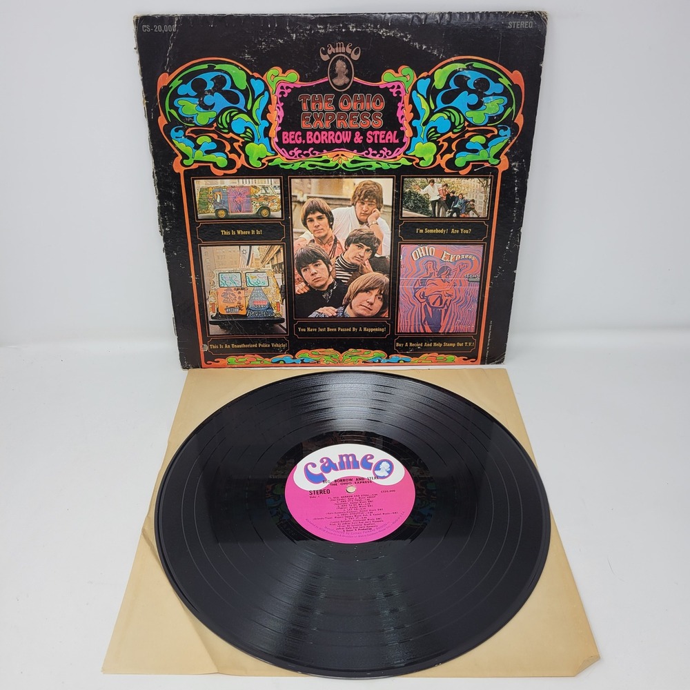 The Ohio Express Beg Borrow Steal‎ Vinyl Record LP Cameo Records GS 20000